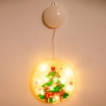 Водонепроницаемый Светодиодный рождественский день украшения занавес света медный провод висит свет, светлый цвет: теплый белый (елка)