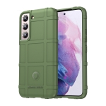 For Samsung Galaxy S22+ 5G Full Coverage Shockproof TPU Phone Case(Green)