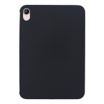 Liquid Silicone Shockproof Full Coverage Tablet Protective Case For iPad mini 6(Black)