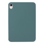 Liquid Silicone Shockproof Full Coverage Tablet Protective Case For iPad mini 6(Dark Green)