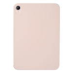 Liquid Silicone Shockproof Full Coverage Tablet Protective Case For iPad mini 6(Pink)