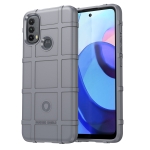 For Motorola Moto E20 / E30 / E40 Full Coverage Shockproof TPU Phone Case(Grey)