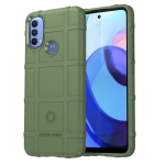 For Motorola Moto E20 / E30 / E40 Full Coverage Shockproof TPU Phone Case(Green)