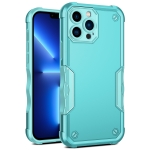 Non-slip Armor Phone Case For iPhone 13 Pro Max(Mint Green)