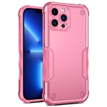 Non-slip Armor Phone Case For iPhone 13 Pro Max(Pink)