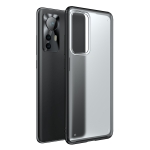 For Xiaomi Mi 12 Pro Four-corner Shockproof TPU + PC Phone Case(Black)
