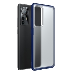 For Xiaomi Mi 12 Pro Four-corner Shockproof TPU + PC Phone Case(Blue)