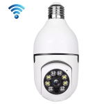 ⁧A6 2MP HD Light Bulb WiFi Camera دعم كشف الحركة / صوت ثنائي الاتجاه / رؤية ليلية / بطاقة TF⁩