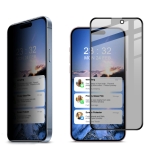 ⁧لهاتف iPhone 15 Plus imak HD، طبقة حماية من الزجاج المقسى كاملة الشاشة مضادة للتجسس⁩