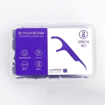 ⁧50 جهاز كمبيوتر شخصى الأصل Xiaomi Youpin SOOCAS Professional Care Dental Floss (Purple)⁩