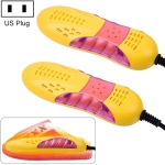 متعددة الوظائف المنزلية الكرتون إزالة الرطوبة مزيل الروائح مجفف الأحذية مع الإضاءة ، الولايات المتحدة التوصيل (أصفر)