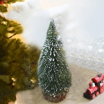 5 PCS 25cm Рождественские украшения Desktop Искусственная елка