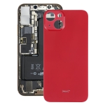 Glass Battery Back Cover for iPhone 13(Red)