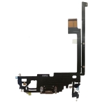 Charging Port Flex Cable for iPhone 12 Pro Max(Black)