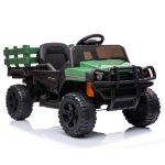 [US Warehouse] 12V 4.5AH Kids Children Off-Road Vehicle Ride On Car with Remote Control (Green)