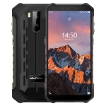[HK Magazijn] Ulefone Armor X5 Pro Rugged Phone, 4 GB + 64 GB, IP68 / IP69K Waterdichte stofdichte schokbestendige, dubbele rugcamera's, gezichtsidentificatie, 5000 MAH-batterij, 5,5 inch Android 11 MTK6762V / WD OCTA CORE 64-bit tot 1,8 GHz, OTG, NFC, netwerk: 4G (zwart)