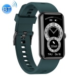 X38 1.47 дюйма HD полный красочный экран IP68 водонепроницаемый сердечный ритм мониторинга сердечных сокращений Bluetooth Sports Smart Watch (темно-зеленый)