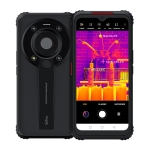 ⁧InfiRay PX1 5G Rugged Phone ، كاميرا تصوير حراري للرؤية الليلية ، 8GB + 256GB, كاميرات خلفية رباعية ، مقاوم للماء والغبار والصدمات ، التعرف على بصمات الأصابع ، بطارية 5500 مللي أمبير ، 6.53 بوصة Android 11 Qualcomm Snapdragon 480 5G Octa Core 8nm up to 2.0GHz ، الشبكة: 5G ، OTG ، NFC (أسود)⁩