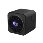 ⁧كاميرا مراقبة ذكية S3 HD 1080P لاسلكية واي فاي تدعم الاتصال الداخلي الصوتي ثنائي الاتجاه (أسود)⁩