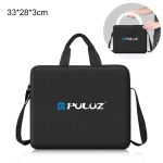 ⁧PULUZ 10 بوصة Ring LED Lights Portable Zipper Storage Bag، Size: 33cm x 28cm x 3cm (Black)⁩