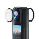 Protection d'objectif rotative pour Insta360 X5