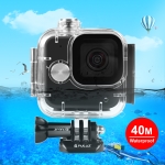 ⁧لـ GoPro Hero11 Black Mini PULUZ 40m غطاء حماية مقاوم للماء مع إبزيم تثبيت أساسي ومسمار (شفاف)⁩