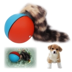 Motorized Rolling Chaser Ball Toy for Dog / Cat / Pet / Kid, Random Color Delivery
