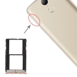 SIM Card Tray + SIM Card Tray for Tecno  pouvoir 2 LA7 / pouvoir 2 Pro LA7 Pro(Gold)