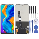 ⁧شاشة LCD OEM لهواوي P30 لايت مع محول رقمي كامل التجميع (أسود)⁩