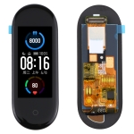 ⁧شاشة LCD ومحول رقمي كامل التجميع لـ Xiaomi Mi Band 5⁩