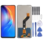 LCD Screen and Digitizer Full Assembly for Tecno Camon 16 CE7, CE7j