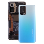 Original Back Battery Cover for Xiaomi Redmi Note 10s M2101K7BG(Blue)