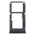 SIM Card Tray + SIM Card Tray / Micro SD Card Tray for OnePlus Nord N10 5G(Black)