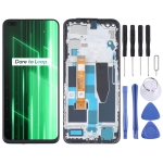LCD Screen and Digitizer Full Assembly With Frame for OPPO Realme X50 5G RMX2144