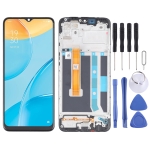LCD Screen and Digitizer Full Assembly With Frame for OPPO A15 / A15S / A35 CPH2185 CPH2179 PEHM00