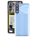 ⁧ل Tecno Pop 5 Pro BD4j Original Battery Cover (Baby Blue)⁩