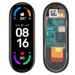 ⁧شاشة LCD الأصلية و Aigitizer مجموعة كاملة ل Xiaomi Mi Band 6⁩