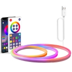 ⁧NH021 مقاوم للماء 3m TUYA WIFI Music Sync RGB ضوء نيون حبل⁩