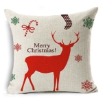 Christmas Pillow Case Home Christmas Ornaments without Core (zy0163-28)
