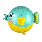 2 PCS Sea Animal Air Balloon Birthday Party Decoration Cartoon Balloon, Specification:18 inches(Dolphin)
