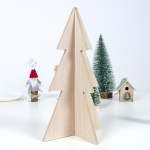 2 STUKS kerstblokken gespeld in kerstboomwerkversieringen, specificatie: groot