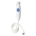 مقبض خرطوم استبدال خرطوم المياه لطب الأسنان بالماء النفاث لـ Waterpik WP100 / WP660 إلخ (أبيض)