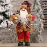 Kerstdecoratie Staande kerstman-pop Kerstrugzak Old Man Doll-ornamenten, specificatie: Chevrolet