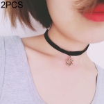 Dana Carrie Women jewelry Necklace clavicle chain short neckband 