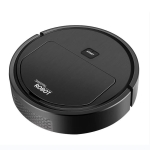 Household Automatic Smart Charging Sweeping Robot, Specification: Black