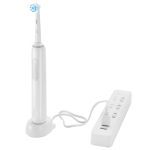 ⁧3757 مهد شحن فرشاة الأسنان الكهربائية لـ Braun Oral B ، المواصفات: قابس USB⁩