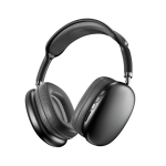 ⁧سماعة بلوتوث لاسلكية P9 Pro Max HiFi Sound Effect لتقليل الضوضاء (أسود)⁩