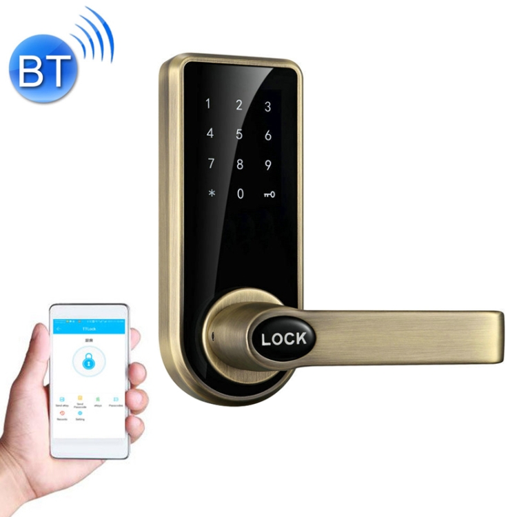 OS8818BLE Phone APP Control Zinc Alloy Touch Screen Smart Bluetooth V4 ...