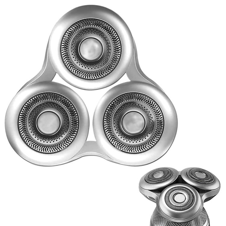 Razor Shaver Blade Head for Philips SH98 SP9860 SP9863 SP9880 9000 (Silver)