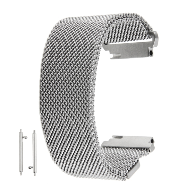 

18mm Magnetic Milanese Loop Stainless Steel Magnet Closure Lock Bracelet Strap Band for Huawei Watch Band 5